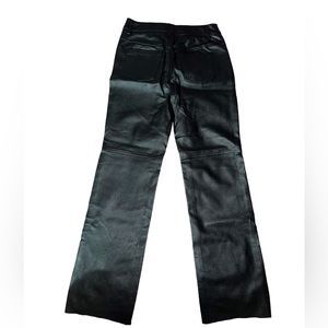 Princess Polly brand new leather pants! “Macey Pants Black” Only worn once!
